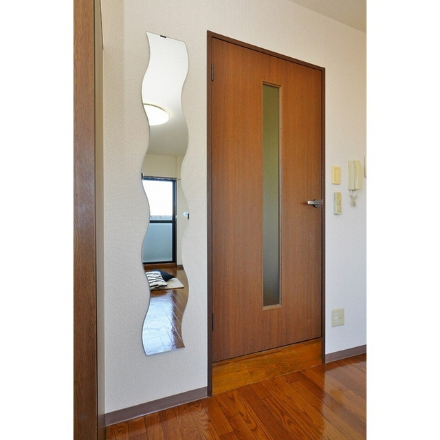 岐阜市加納安良町のアパートのその他|姿見あります