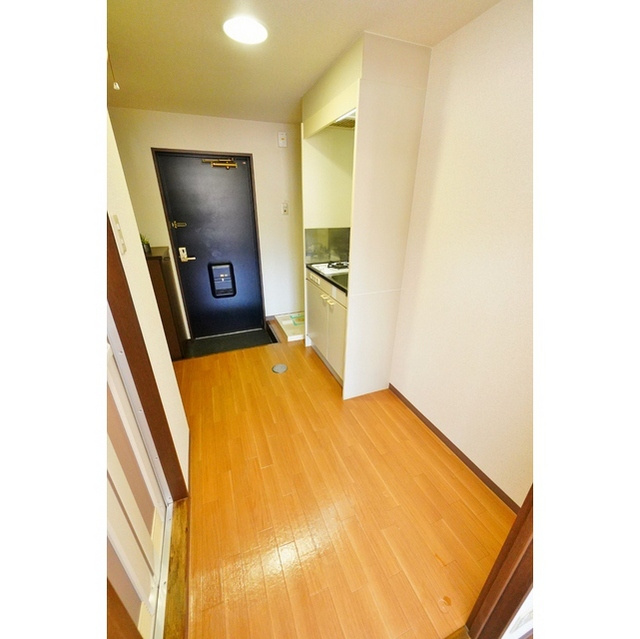 岐阜市加納安良町のアパートのキッチン|キッチンスペース