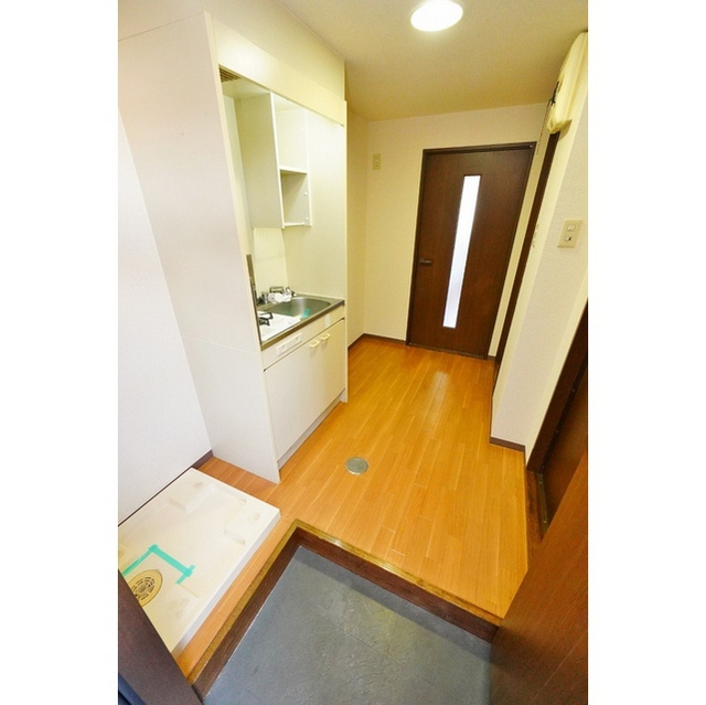 岐阜市加納安良町のアパートの玄関|玄関