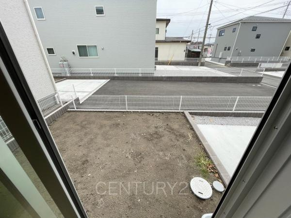 伊勢崎市長沼町第4 5号棟のその他|リビングからの眺望です。