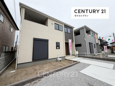 【外観】 | 伊勢崎市長沼町第4 3号棟 | 日当たり良好な立地です。