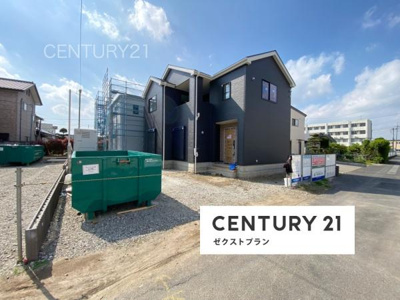 【前面道路含む現地写真】 | 伊勢崎市長沼町第4 2号棟