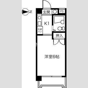 エクセランス石黒の間取り