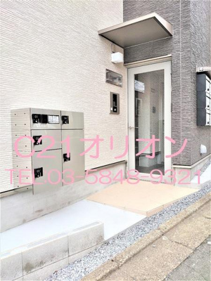 【エントランス】 | Sincrease 中村橋／シンクリースナカムラバシ