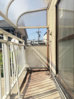 【バルコニー】