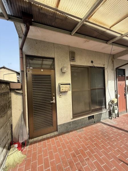 京都市山科区椥辻中在家町の中古テラスハウスの画像