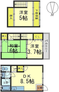 【間取り】 | 間取図