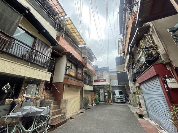 【前面道路含む現地写真】 | 大阪市鶴見区横堤2丁目　中古戸建