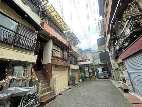 【前面道路含む現地写真】 | 大阪市鶴見区横堤2丁目　中古戸建
