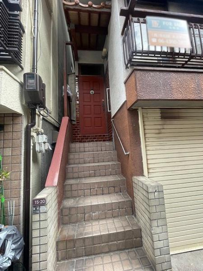 【玄関】 | 大阪市鶴見区横堤2丁目　中古戸建