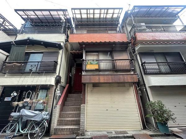 【外観】 | 大阪市鶴見区横堤2丁目　中古戸建