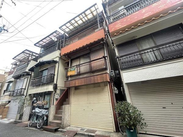 【前面道路含む現地写真】 | 大阪市鶴見区横堤2丁目　中古戸建