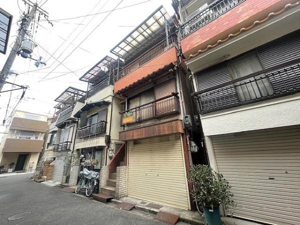 【前面道路含む現地写真】 | 大阪市鶴見区横堤2丁目　中古戸建