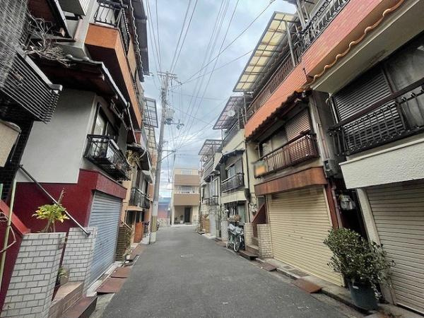 【前面道路含む現地写真】 | 大阪市鶴見区横堤2丁目　中古戸建