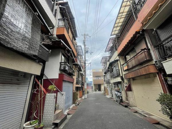 【前面道路含む現地写真】 | 大阪市鶴見区横堤2丁目　中古戸建