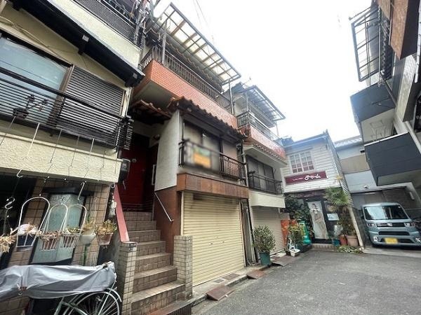 【前面道路含む現地写真】 | 大阪市鶴見区横堤2丁目　中古戸建