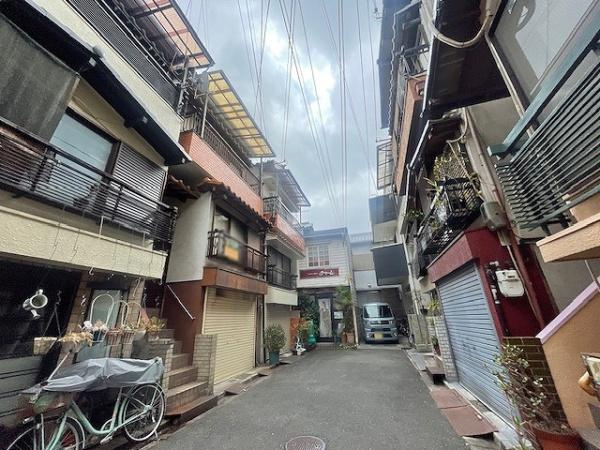 【前面道路含む現地写真】 | 大阪市鶴見区横堤2丁目　中古戸建