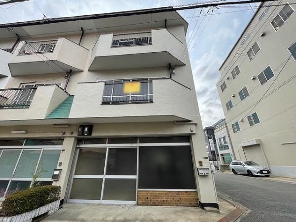 【外観】 | 大阪市城東区東中浜8丁目　中古テラスハウス