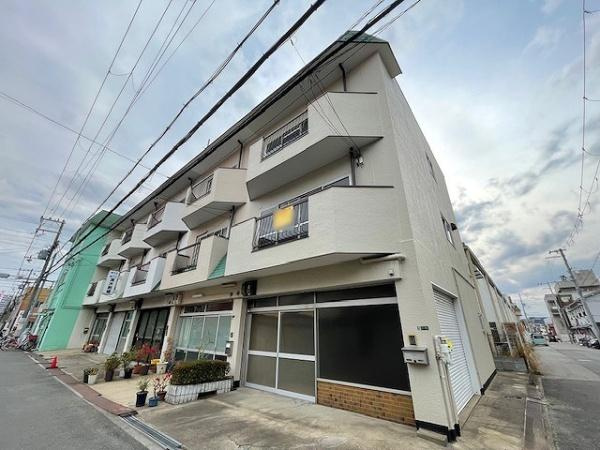 【前面道路含む現地写真】 | 大阪市城東区東中浜8丁目　中古テラスハウス