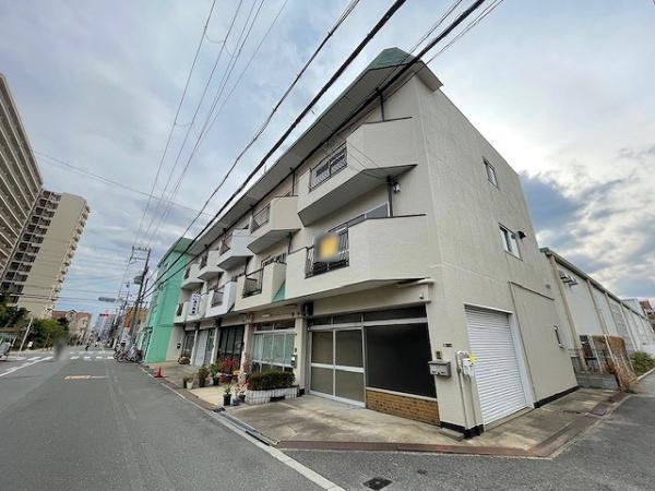 【前面道路含む現地写真】 | 大阪市城東区東中浜8丁目　中古テラスハウス