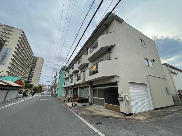 【前面道路含む現地写真】 | 大阪市城東区東中浜8丁目　中古テラスハウス