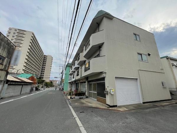 【前面道路含む現地写真】 | 大阪市城東区東中浜8丁目　中古テラスハウス