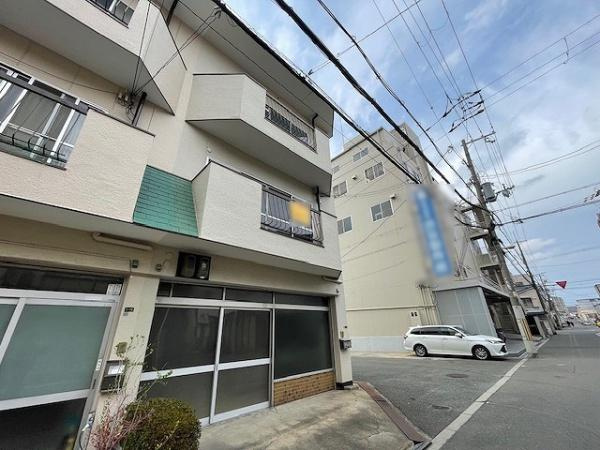 【前面道路含む現地写真】 | 大阪市城東区東中浜8丁目　中古テラスハウス