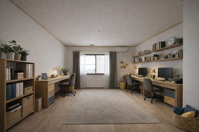 【居間・リビング】の画像