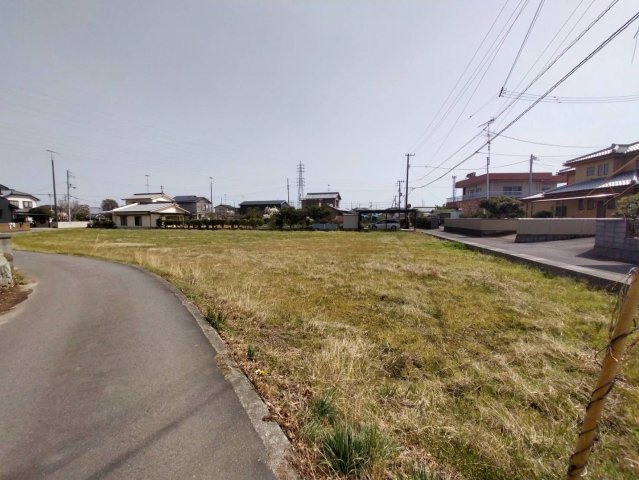 西条市楠甲595-1　土地の外観|現地写真（現況：農地）