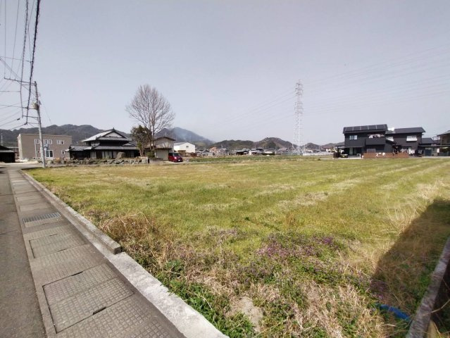 西条市楠甲595-1　土地の外観|現地写真