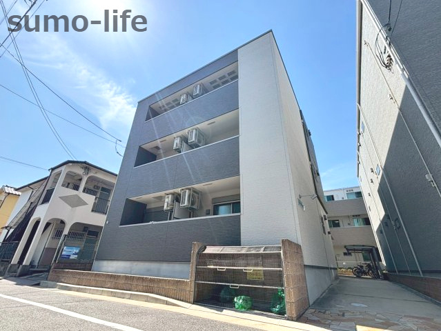 Sun Moon 武庫之荘Ⅱ番館の外観