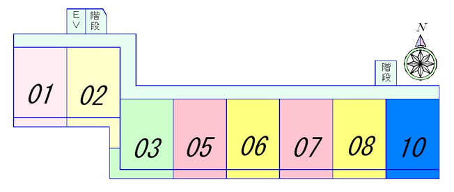 【区画図】 | リバーサイドヒルズ