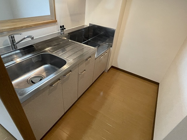 【キッチン】 | リバーサイドヒルズ | 使いやすいキッチンです（同棟別室施工例）