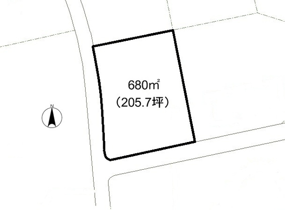 【土地図】 | すいらん荘別荘地　売地