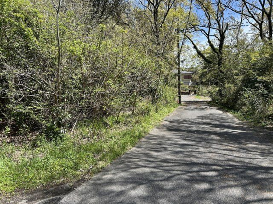 【前面道路含む現地写真】 | すいらん荘別荘地　売地