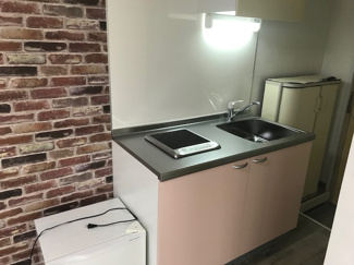 【キッチン】 | サニーマンション | 使いやすいキッチンです