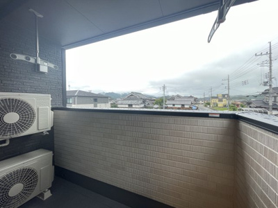 【バルコニー】 | フォルトゥーナ西岡屋Ⅱ