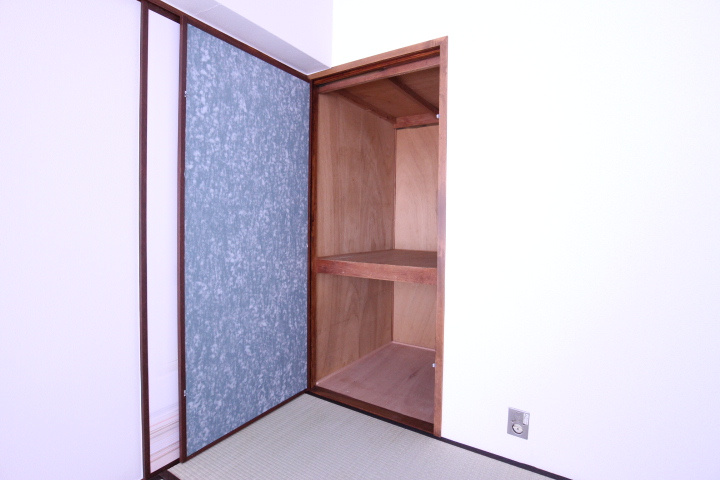 垂水農住団地７号棟の収納