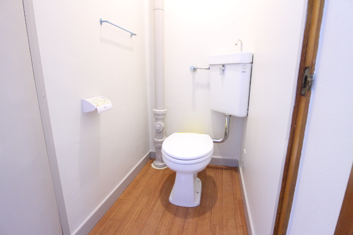 垂水農住団地７号棟のトイレ