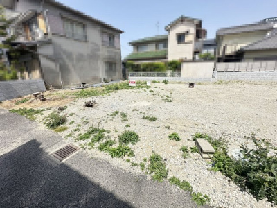 【外観】 | 高石市羽衣1丁目土地2号地 | 現地