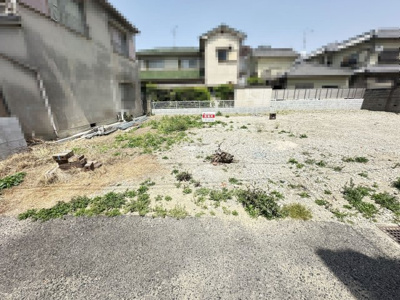 【外観】 | 高石市羽衣1丁目土地2号地 | 現地