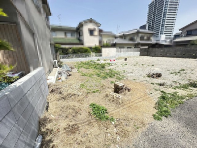 【外観】 | 高石市羽衣1丁目土地2号地 | 現地