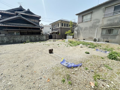 【外観】 | 高石市羽衣1丁目土地2号地 | 現地