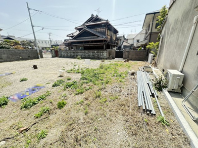 【外観】 | 高石市羽衣1丁目土地2号地 | 現地