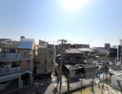 【展望】 | 帝塚山グリーンハイツA棟