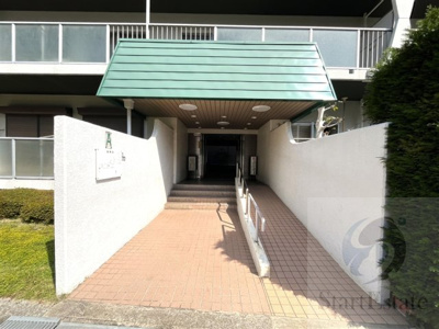 【エントランス】 | 帝塚山グリーンハイツA棟