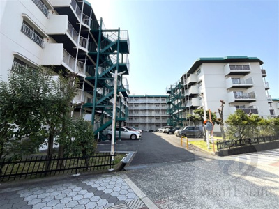 【駐車場】 | 帝塚山グリーンハイツA棟