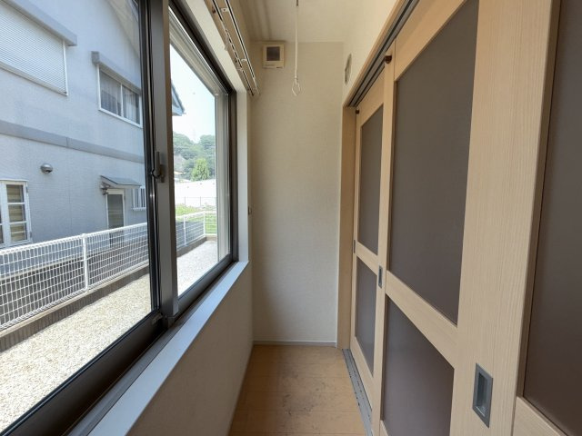 フィオーレ西庄Ｂのバルコニー
