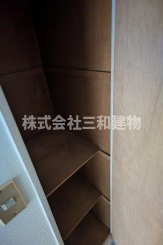 メゾン西高島平の収納|同間取り別室の参考写真です