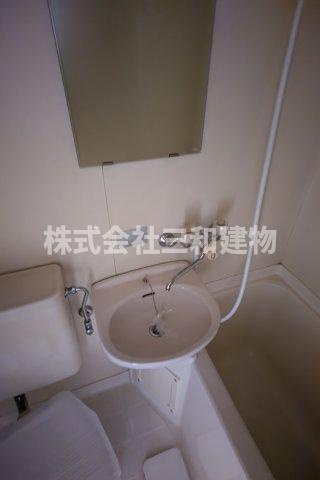 メゾン西高島平の浴室|同間取り別室の参考写真です